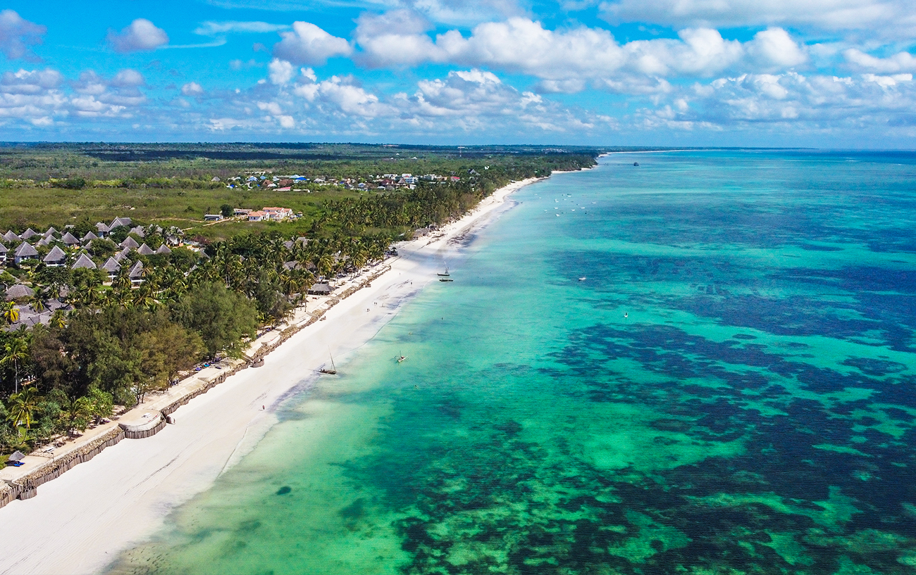 Kiwengwa spiaggia Zanzibar